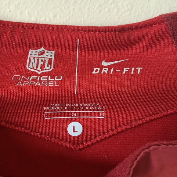 Nike Arizona Cardinals Quarter Zip - Picture 4 of 6